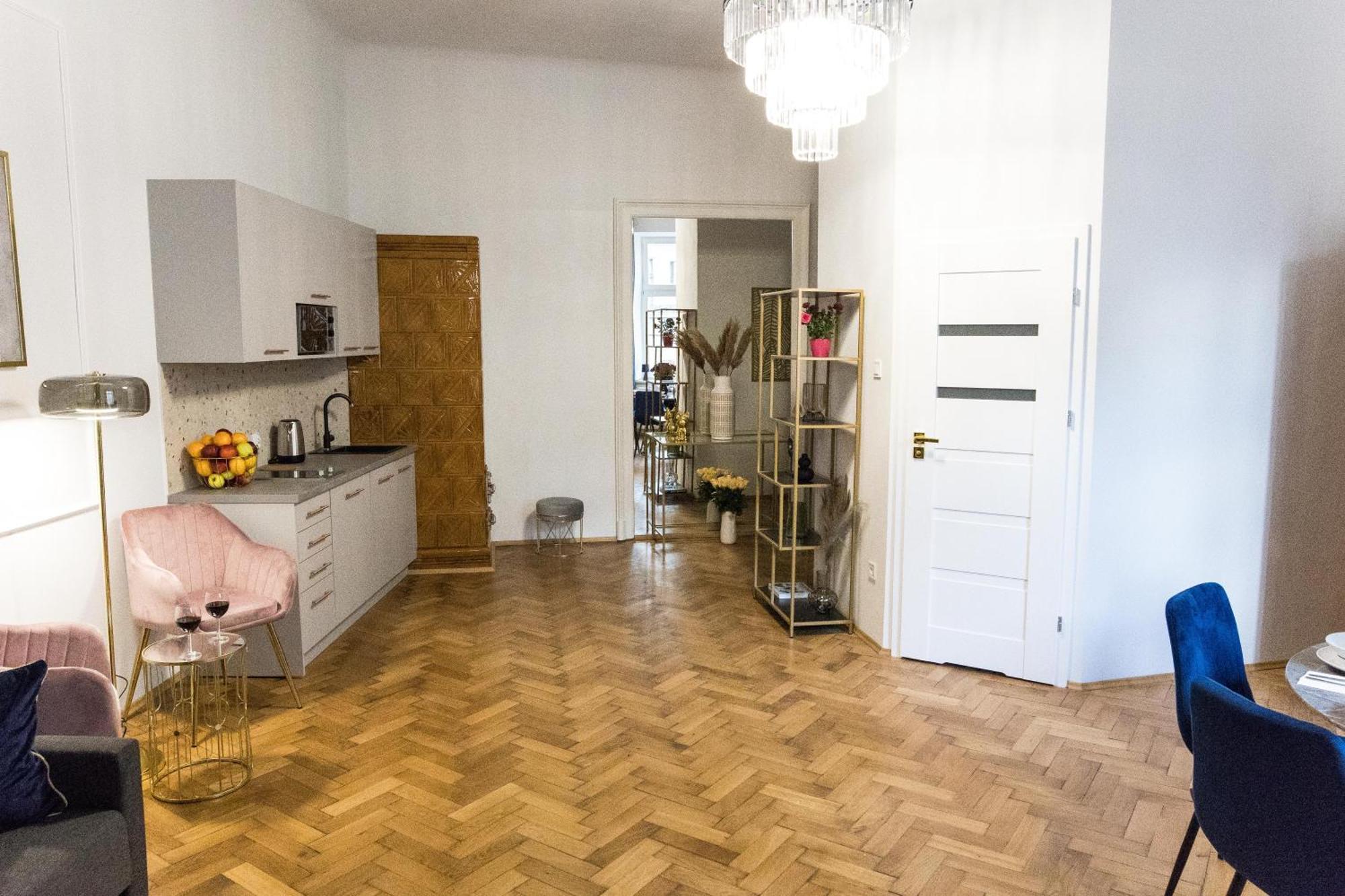 Cracwow K8 No.7 Apartment Krakow Bagian luar foto